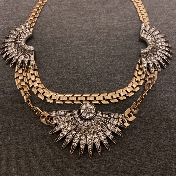 Lulu Frost Vintage Beacon Statement Necklace - Picture 6 of 13